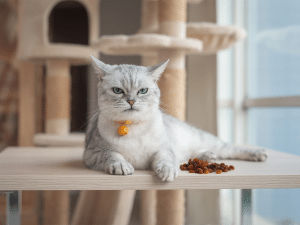 Kan een kat rozijnen eten?