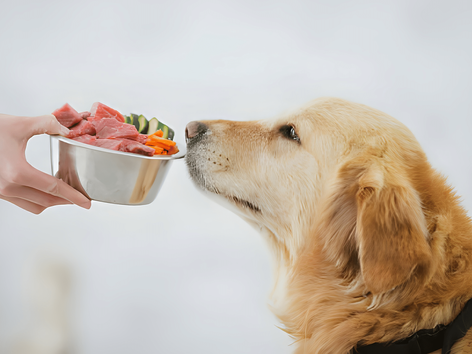 Waarom eet een hond alleen lekkere dingen?